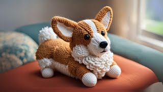 48 Cães Feitos em Crochê - Para Decorar e Presentear - #modelosdetricô #crochê #projeto #tricotado