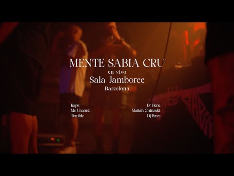Mente Sabia Cru - LIVE Barcelona 2023