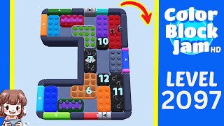 Color Block Jam Level 2097 Solution