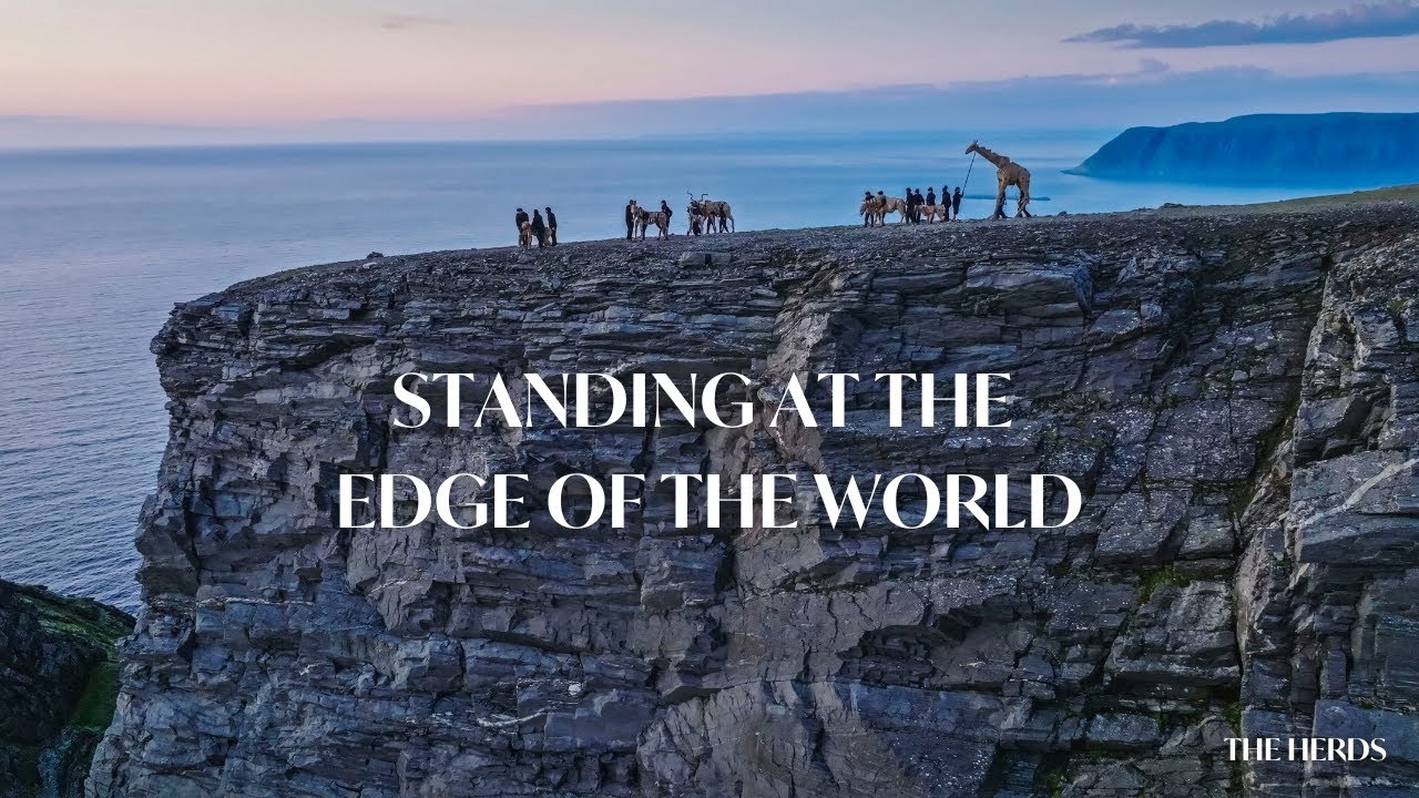 THE HERDS reach the edge of the world