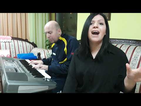 Andrea Anđić | Vodiš me | Lu Jakelić | cover