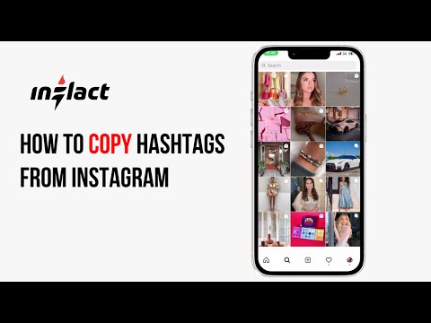 How to copy Instagram hashtags from any account