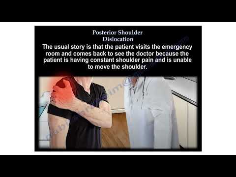 Posterior Shoulder Dislocation