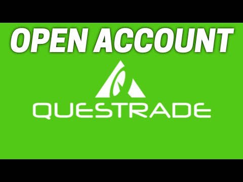 HOW TO OPEN A QUESTRADE ACCOUNT Video