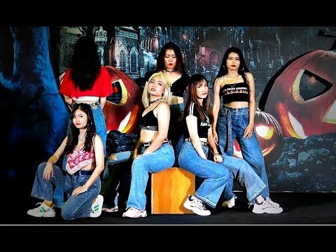 "Sinister" cover "Intro+Uh-Oh" (G)I-DLE @ "Halloween Cover Dance Contest 2019"