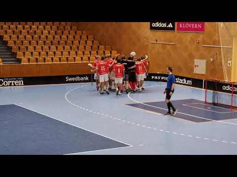3:e perioden Höllvikens IBF-Bergs IK, Fatpipe Invitation kvartsfinal P16 Linköping 210912