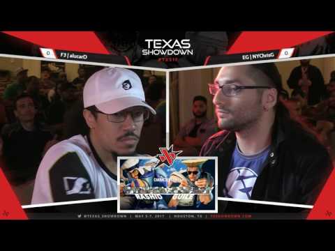 Texas Showdown 2017 - Top 8 - Street Fighter V