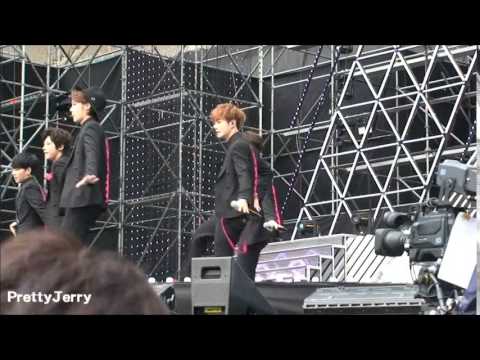 140607 드림콘서트 엠파이어(M Pire) 그런애아니야