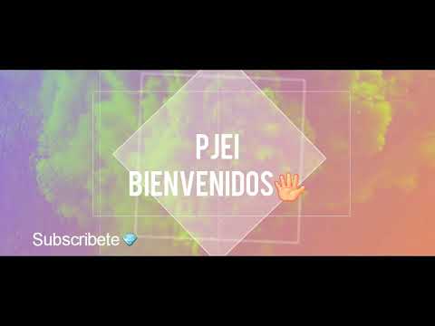 TE DA LA BIENVENIDA PJEI🖐
