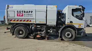 سيارة كنس الشوارع Renault Scarab Major 8001 | صورة 4 - Autoline