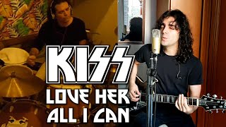 Love Her All I Can - Kiss | Luigi Piovesan (feat Junior Queiroz drums)