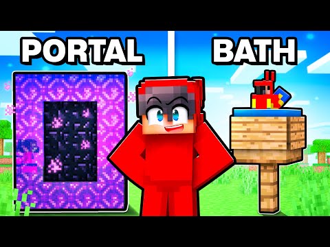 Cash - Trying 100 LIFE HACKS in Minecraft!
