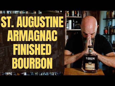 St. Augustine Armagnac Cask Finished Bourbon