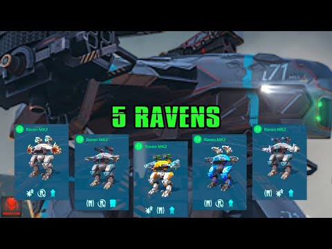 Awesome or Dumb....? 5 MAX Raven Hangar Flying Across The Map | MADNESS WR