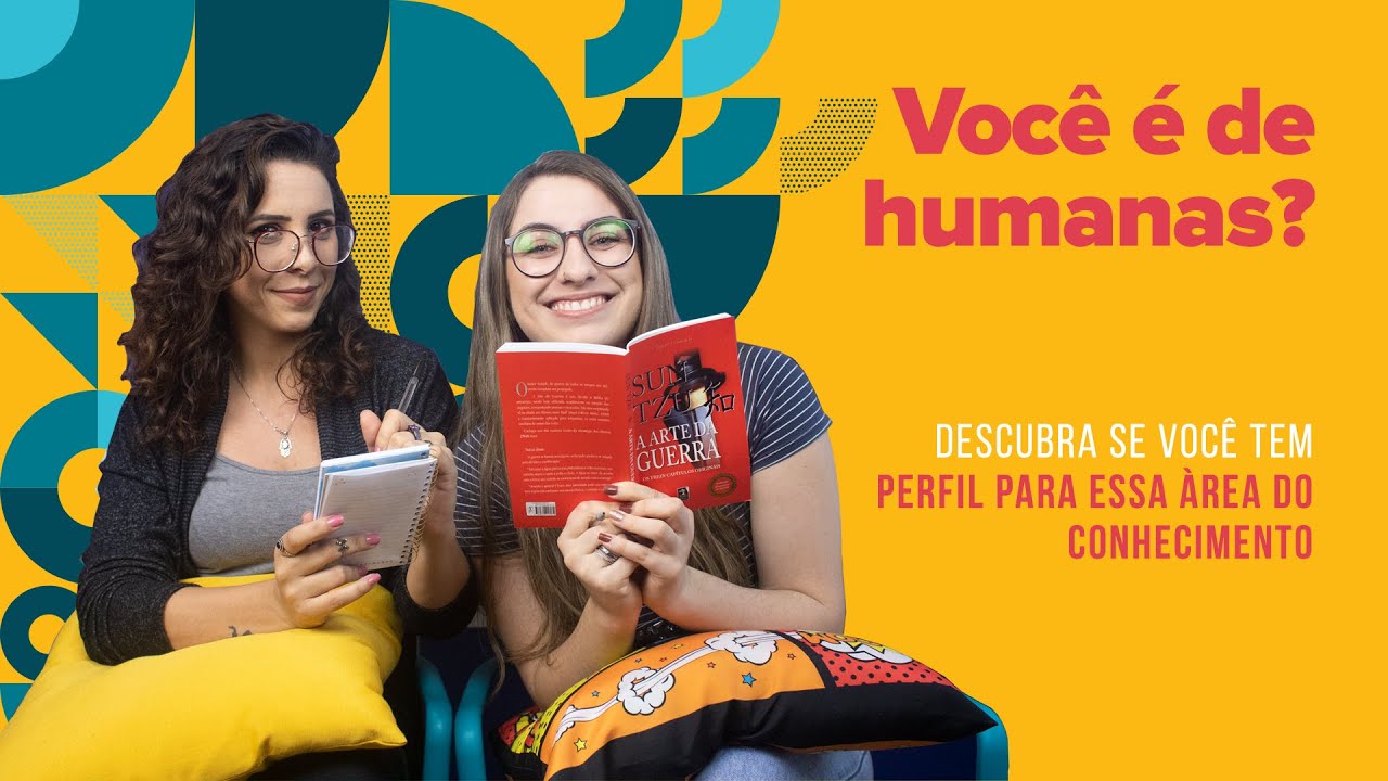 COMO ESCOLHER UMA PROFISSÃO? | HUMANAS