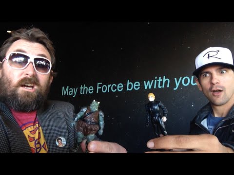 TDW 1263 - Vintage Star Wars Toys Visit Disneyland Launch Bay