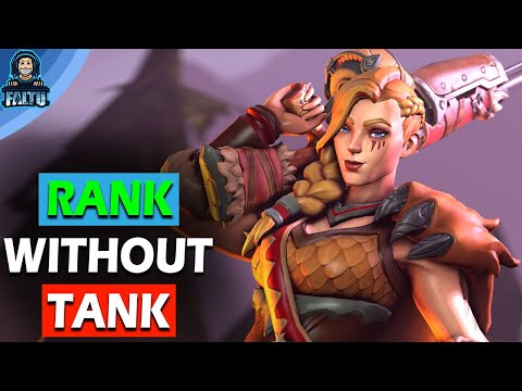 RANK WITHOUT TANK | TYRA, BURN MONSTER  | Gameplay of PALADINS  | Faltu [720P 60FPS]