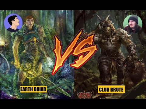 Man Sant Earth Briar vs Yazi Club Rhinar - CC