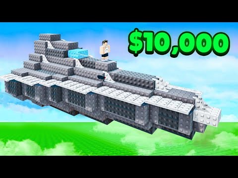 Build the Best Plane, Win $10,000!