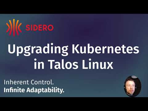 Upgrading Kubernetes in Talos Linux