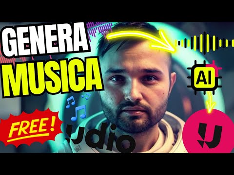 UDIO : AI PER CREARE CANZONI COMPLETE (TUTORIAL ITA)