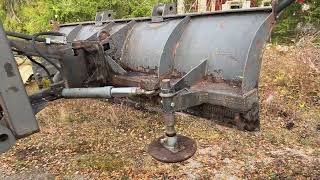 Holms 320 Diagonal snow plough for sale - Image 4 | Autoline US Holms 320 Diagonal snow plough | Image 4 - Autoline