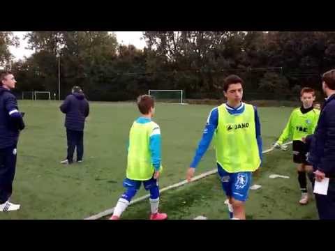 U14 Kaa Gent 3-0 Westerlo 2015-2016