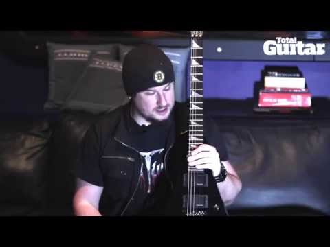 Me And My Guitar interview with Trivium's Corey Beaulieu w / Jackson KV6