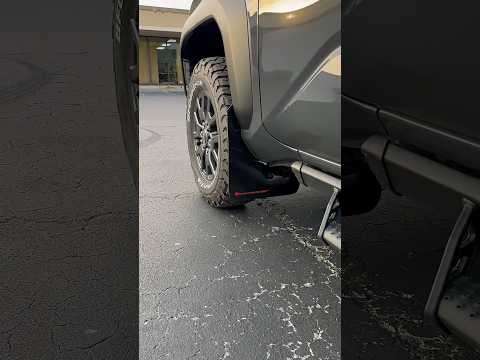 Rally Armor mud flaps are now available for the 2025 Toyota 4Runner! 🇯🇵🇺🇸