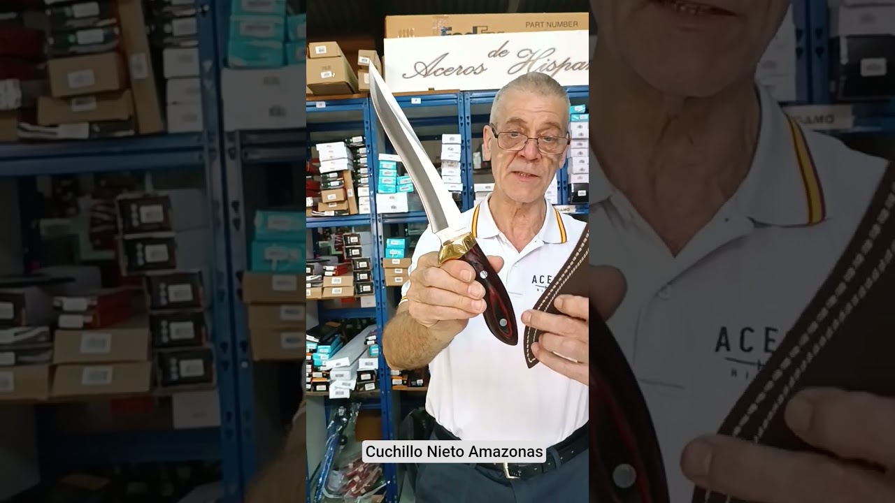 Cuchillo de caza Nieto Amazonas 9605
