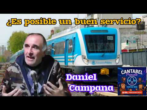 Daniel Campana: Un buen servicio ferroviario es posible | 26-5-2026