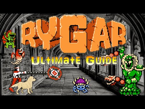 #Rygar #RygarNES Rygar NES - Ultimate Guide - 100% ALL Items, ALL Secrets, ALL Bosses