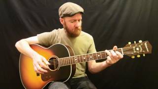 Video thumbnail for Acoustic Music Works - Waterloo Jumbo King Deluxe, Indian Rosewood by amwsteve