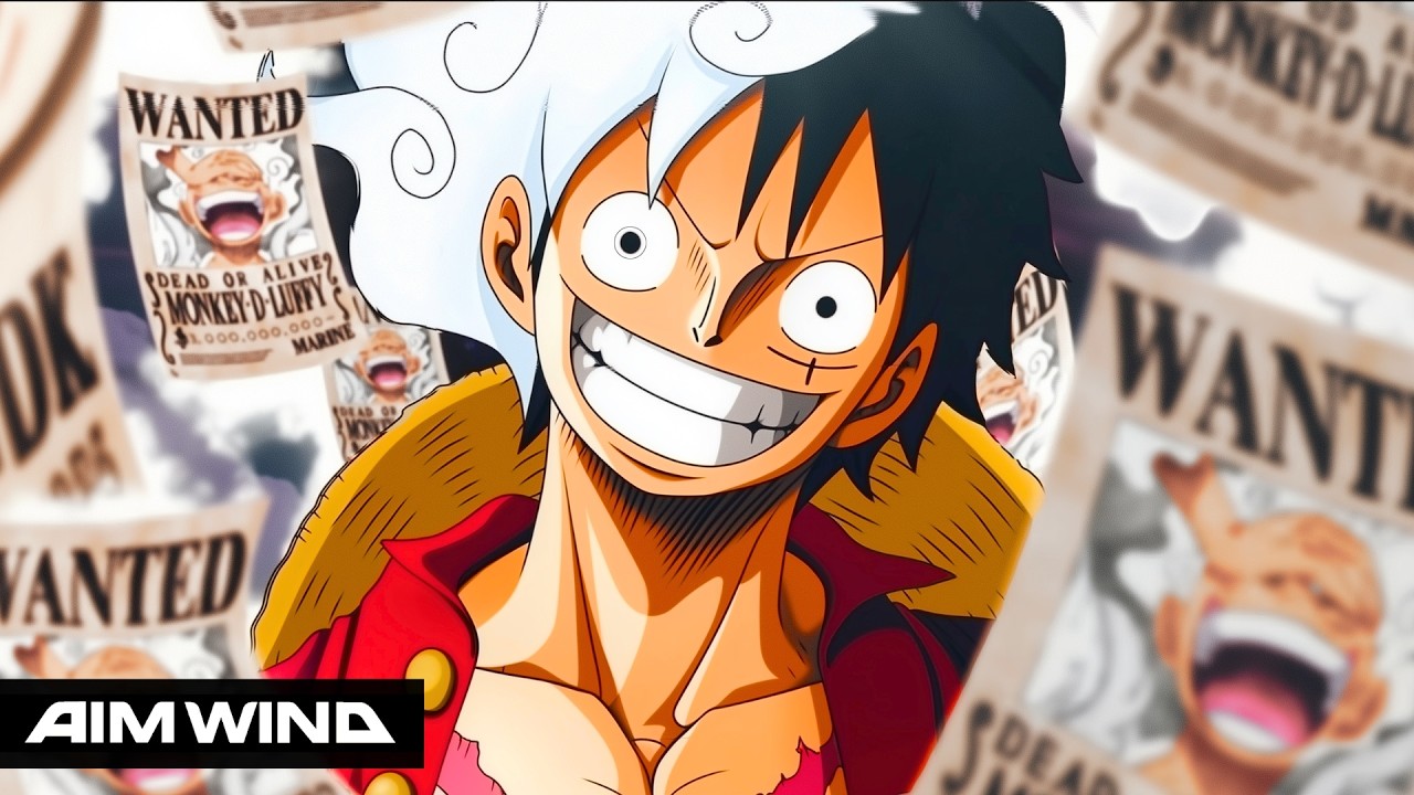 AIM WIND – Hombre Libre「ONE PIECE AMV」