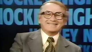 The Fisher Report on Hockey Night in Canada (Apr. 16, 1979)
