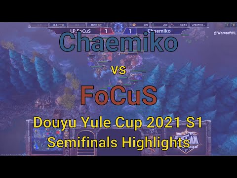 FoCuS [ORC] vs Chaemiko [HU] - Douyu Yule Cup 2021 S1 - Warcraft 3 Highlights