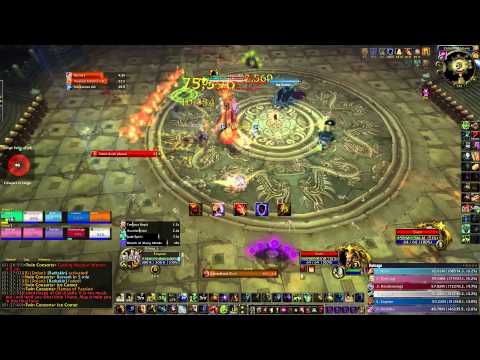 Skill Banner vs Heroic Twin Consorts 10 Man - Elemental Shaman PoV