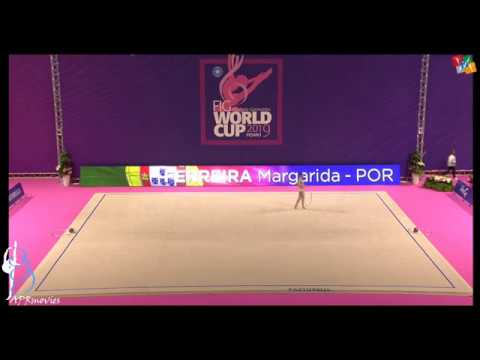 Margarida Ferreira - POR - Arco (Hoop) - Senior AA - World Cup Pesaro 2019