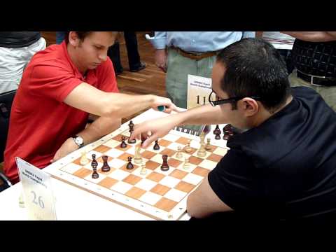 Chess Classic 2010: F Karimi (ELO 2219) vs A Volokitin (2661)