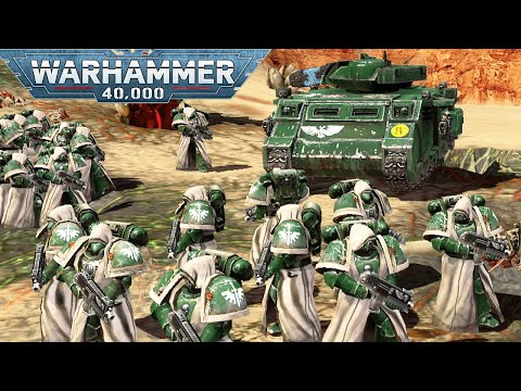 Dark Angels destroyed 4000+ Tyranids! - Astartes Mod, Warhammer 40K: Dawn of War 2: Retribution