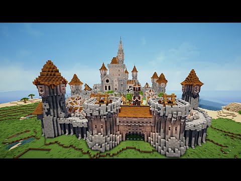 Defroi - Minecraft Visit/Exploration - Castle by Templario1408