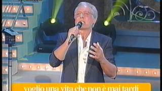 Enzo Jannacci in Vita spericolata. Omaggio a Vasco Rossi