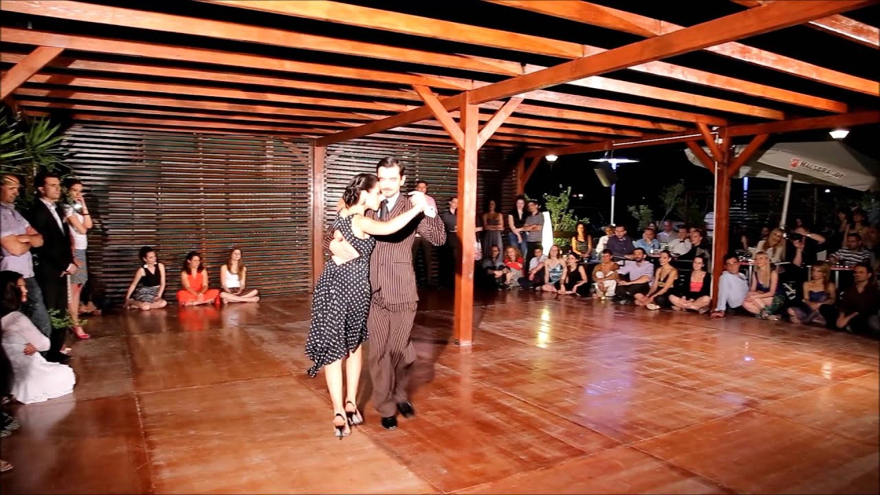 Gabriel Marino y Fatima Vitale "De Antaño" @ Milonga ALSOS