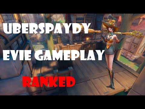 Paladins Evie Ranked High Elo Game - Fisheko Who?