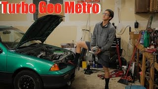 Turboing A Car For $100 In A Day!