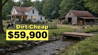 5 CHEAP South Carolina FARMHOUSES With ACREAGE | Hidden Property Deals Still Affordable in 2026