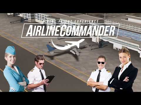Airline Commander: Flight Game Video