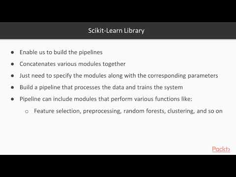 Supervised and Unsupervised Learning with Python – The Course Overview | packtpub com