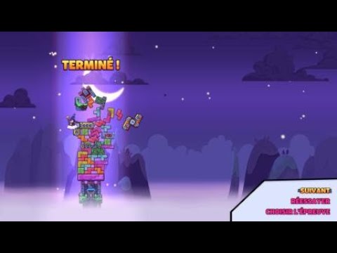 Tricky Towers - Trophée : Sans pivot