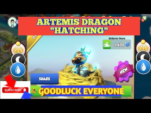 ARTEMIS DRAGON FINALL HATCH🐣 || BEGGIN LVL.6 IN DIVINE PARTY-BASEMENT || GOODLUCK || DML.